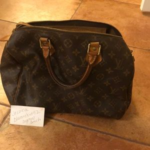 Authentic Louis Vuitton Speedy 30
